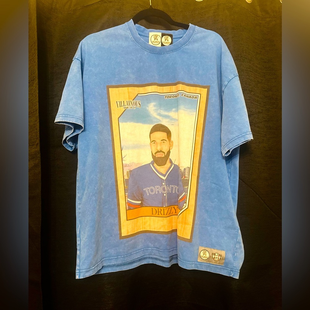 Drake -Tshirt. High textile and print quality.